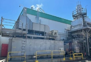 3.5 MW Cogen Plant Natural Gas Turbine Driven Generator  -1